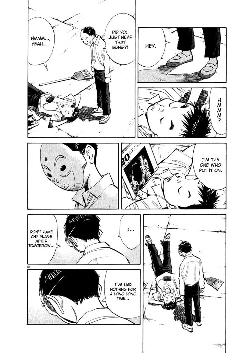 21st Century Boys Chapter 16 page 17 - 