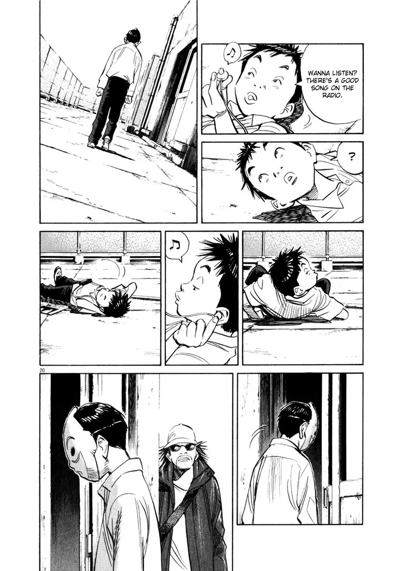 21st Century Boys Chapter 16 page 19 - 