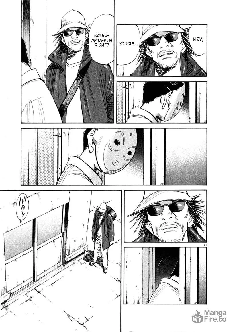 21st Century Boys Chapter 16 page 20 - 