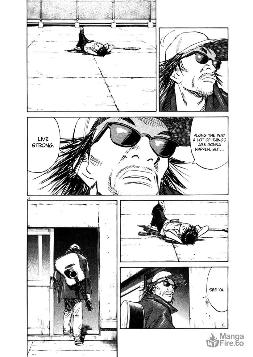21st Century Boys Chapter 16 page 21 - 