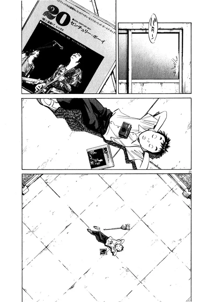 21st Century Boys Chapter 16 page 22 - 