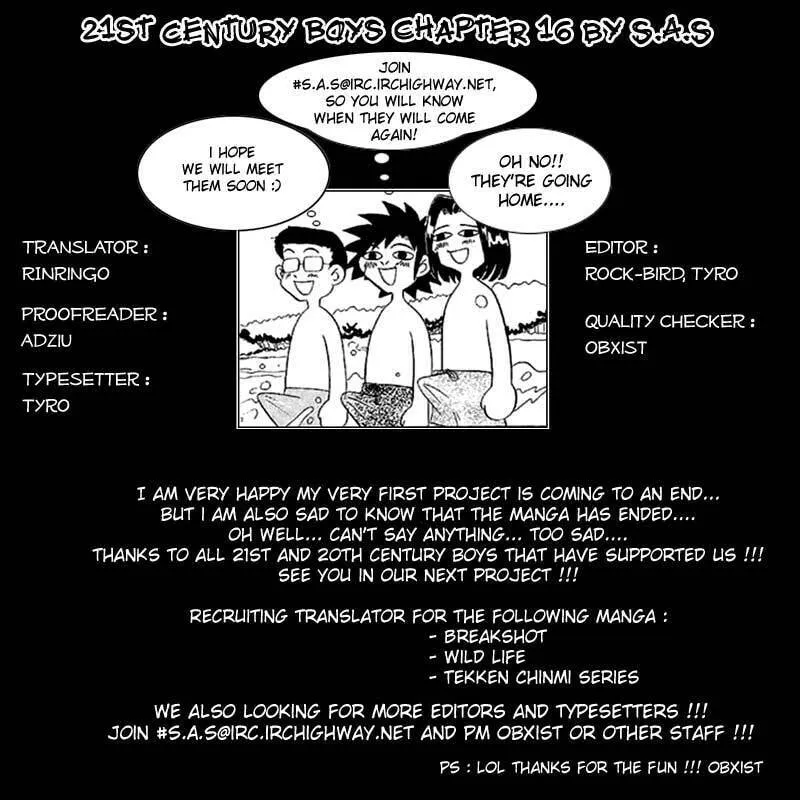 21st Century Boys Chapter 16 page 26 - 