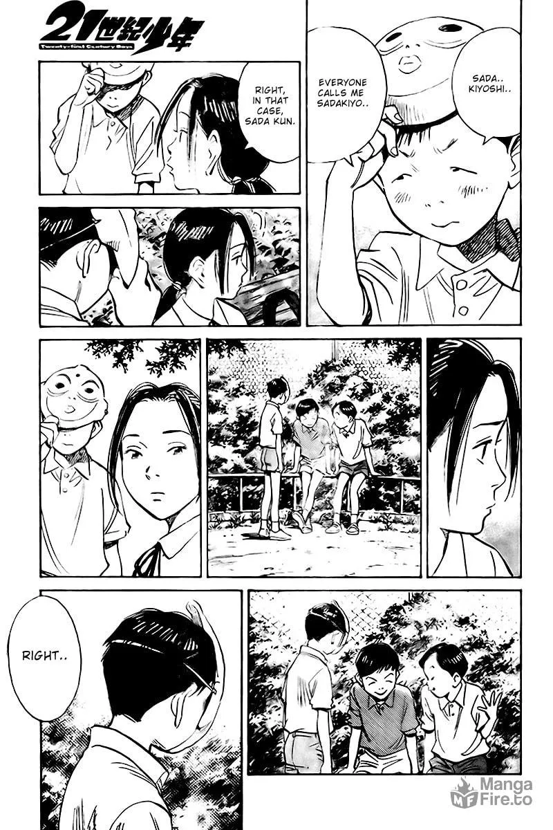 21st Century Boys Chapter 2 page 12 - 