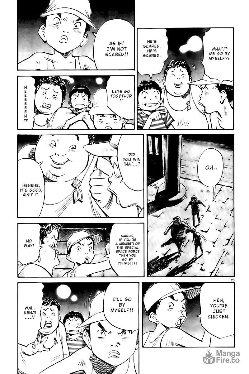 21st Century Boys Chapter 2 page 20 - 