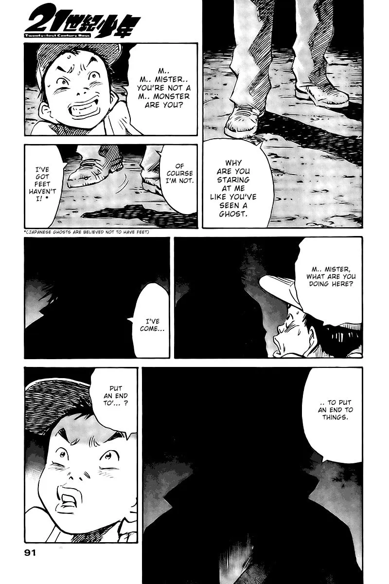 21st Century Boys Chapter 2 page 22 - 
