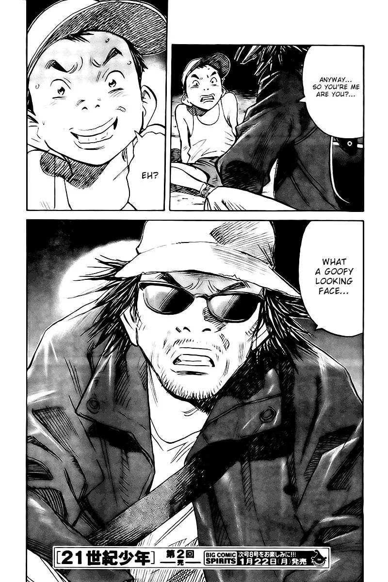 21st Century Boys Chapter 2 page 23 - 