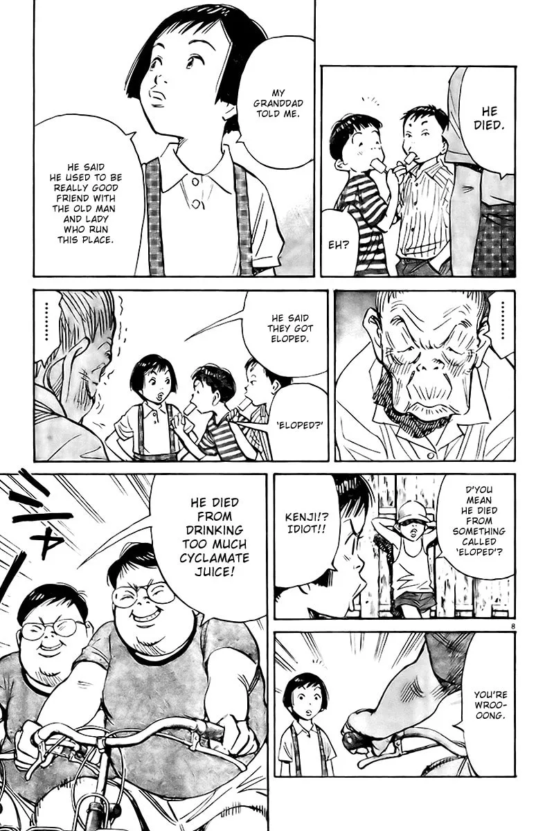 21st Century Boys Chapter 2 page 8 - 