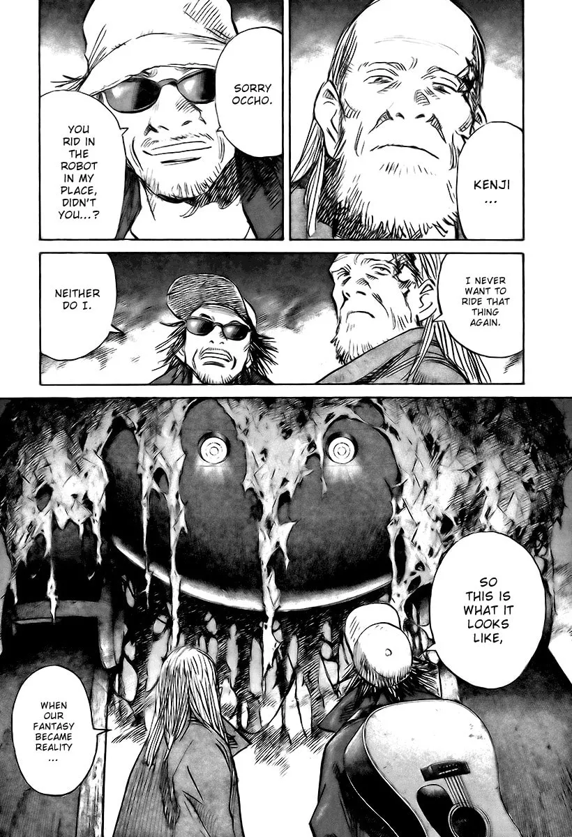 21st Century Boys Chapter 3 page 11 - 