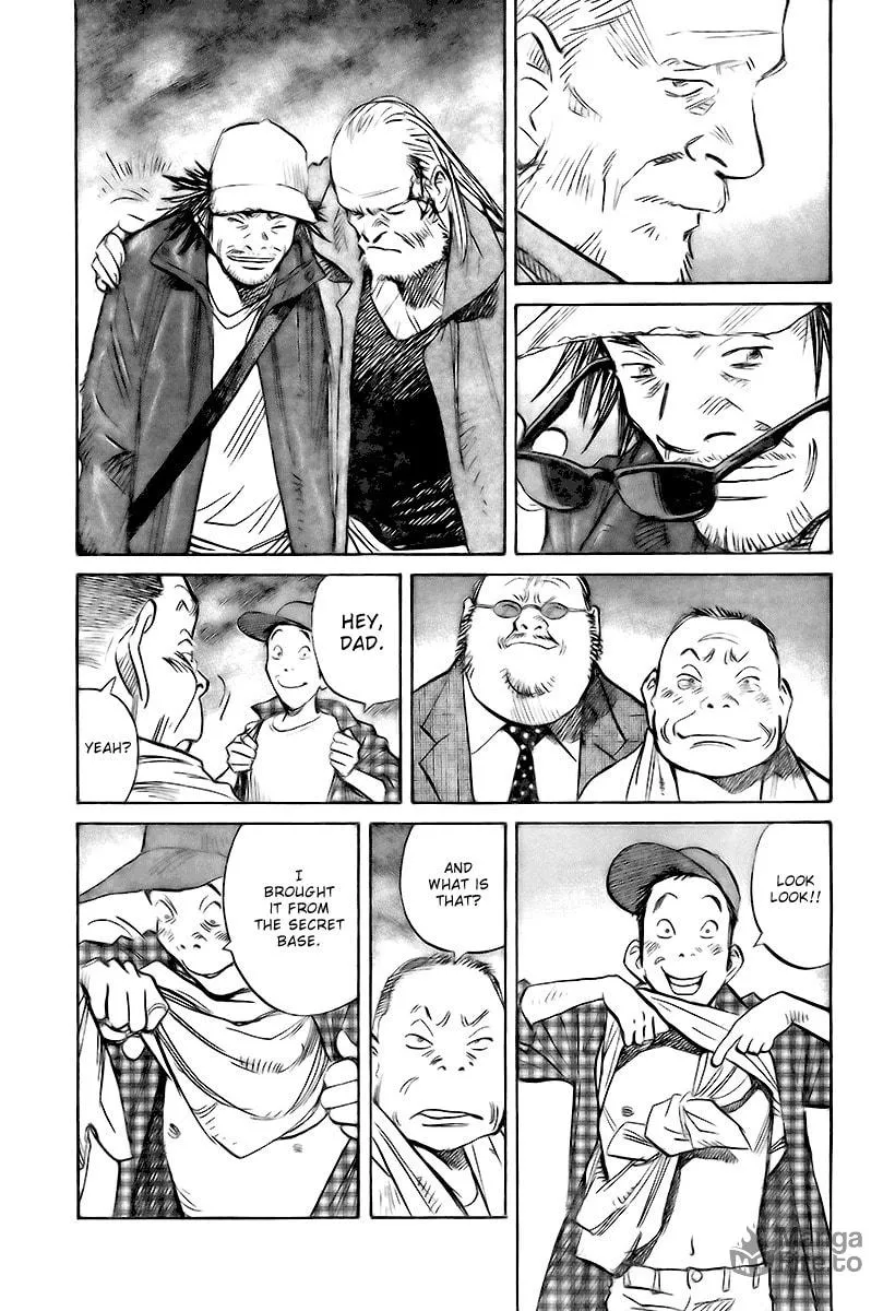 21st Century Boys Chapter 3 page 12 - 