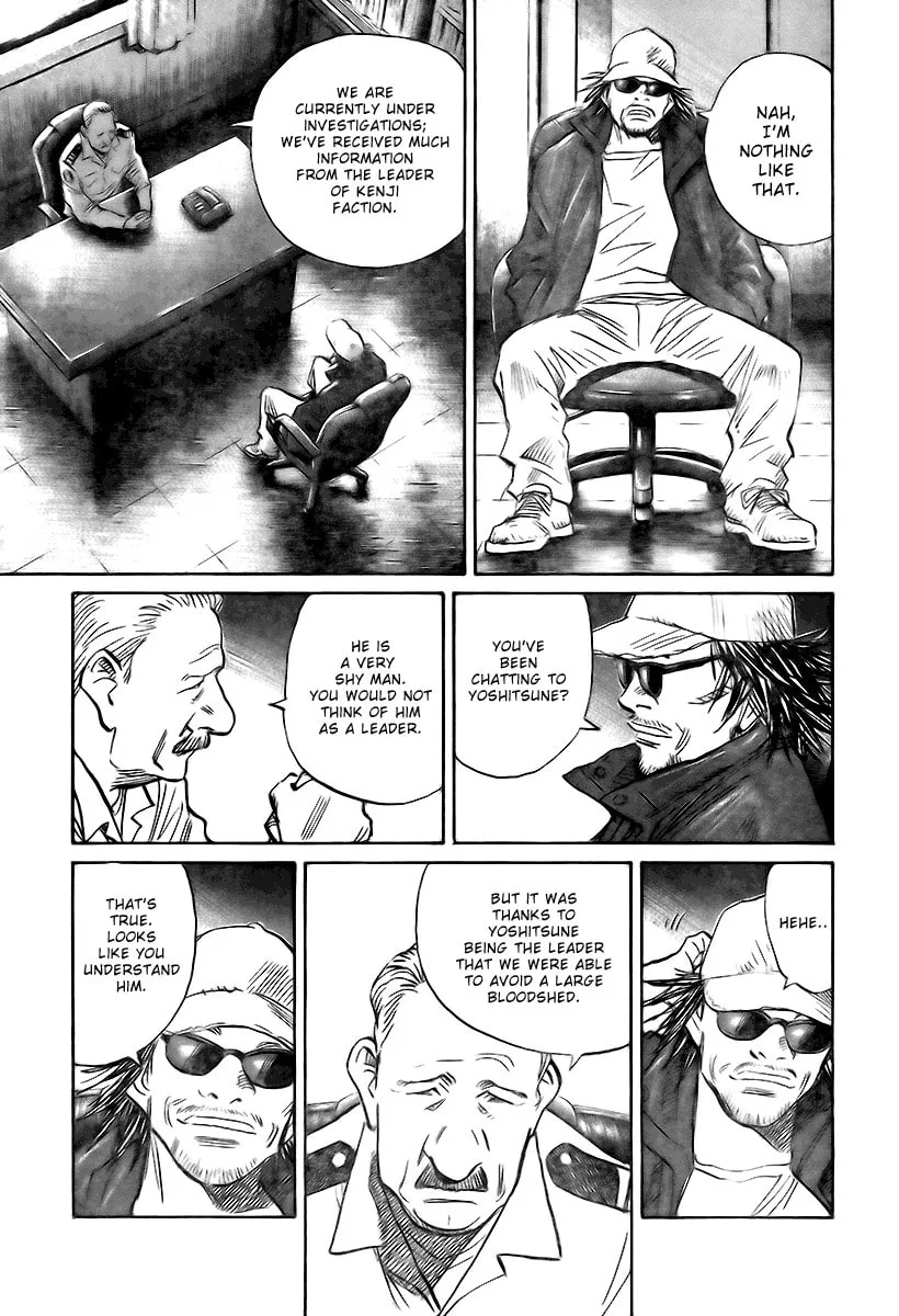 21st Century Boys Chapter 3 page 19 - 
