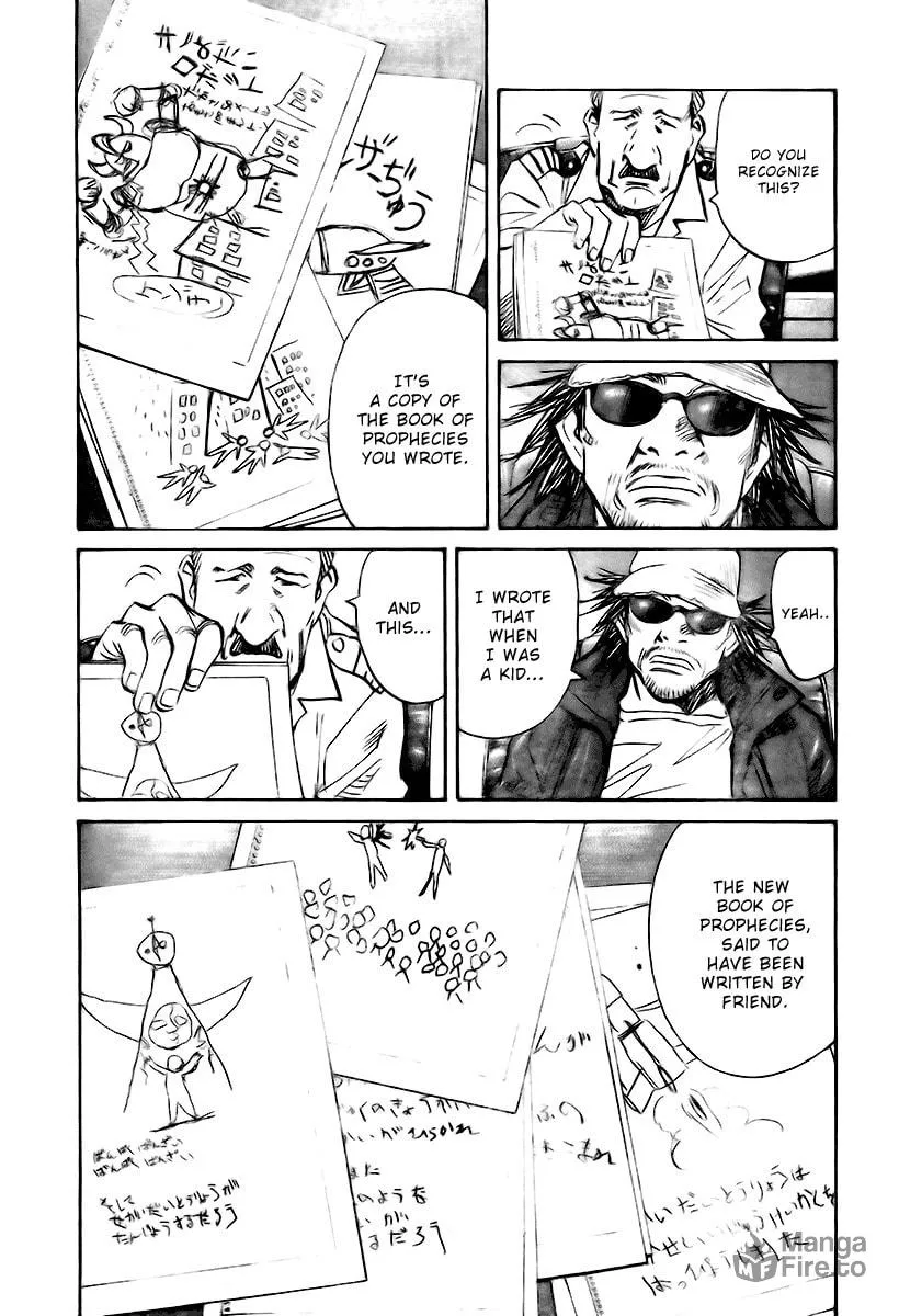 21st Century Boys Chapter 3 page 21 - 