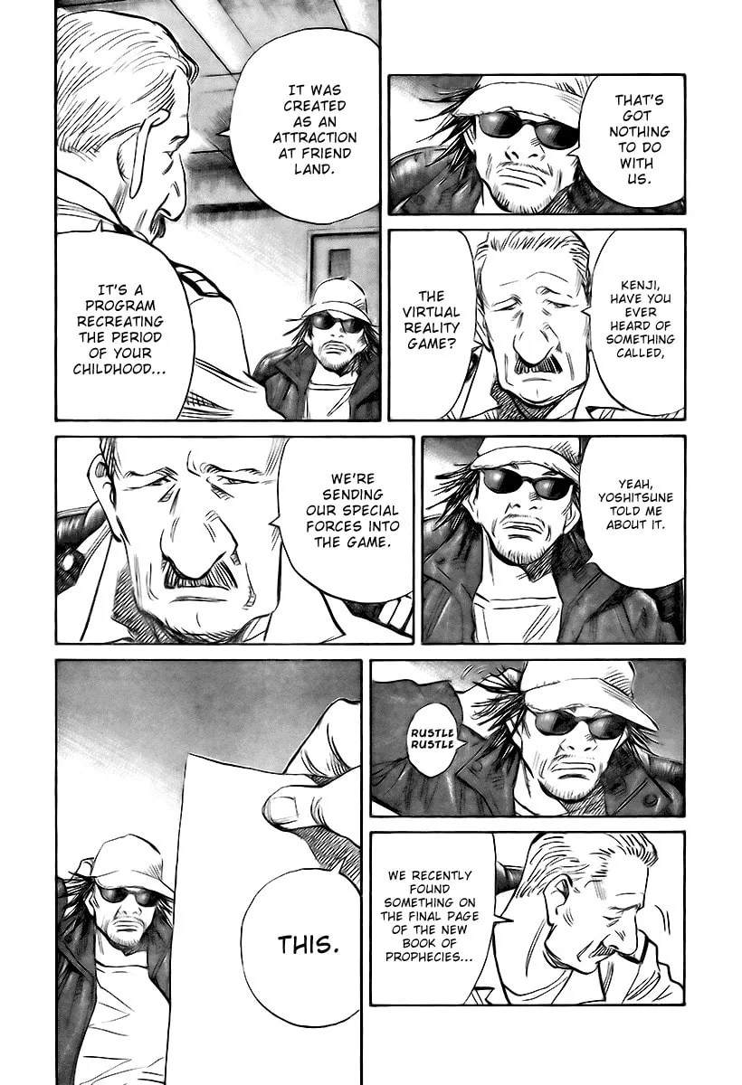 21st Century Boys Chapter 3 page 22 - 