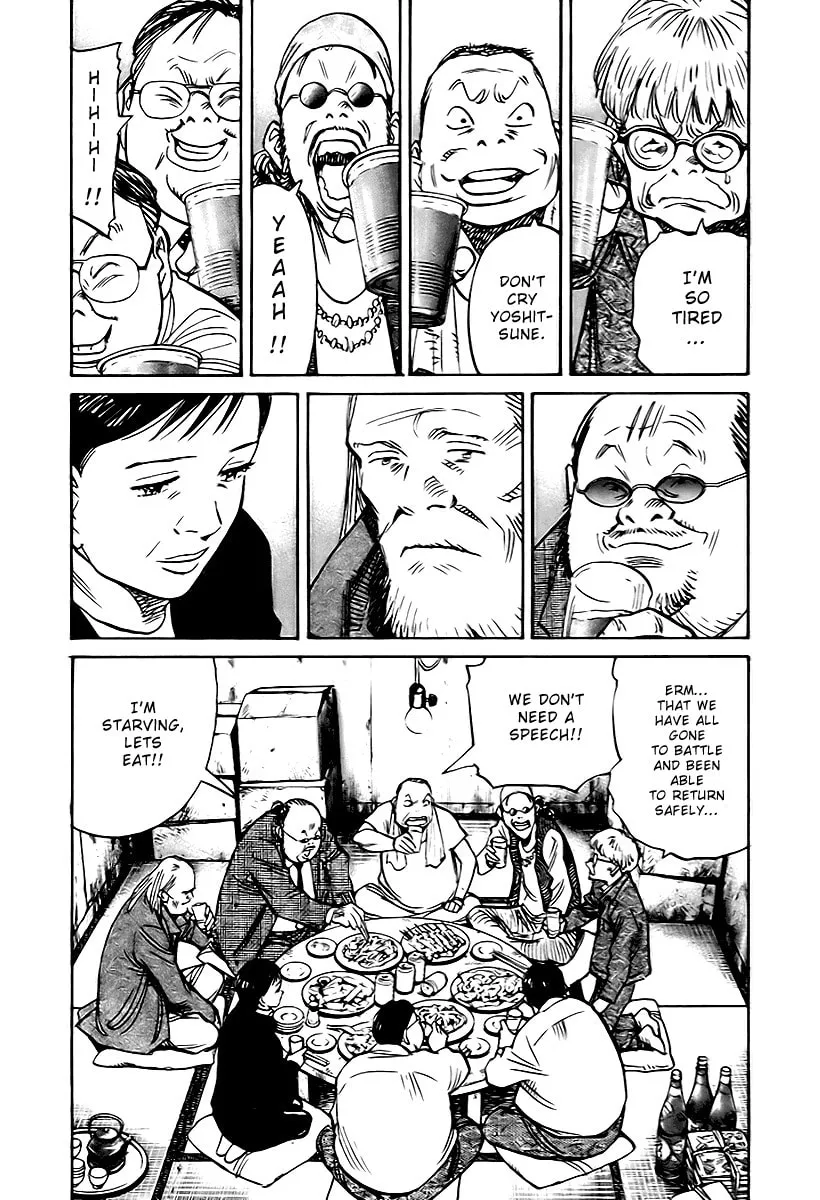 21st Century Boys Chapter 4 page 13 - 