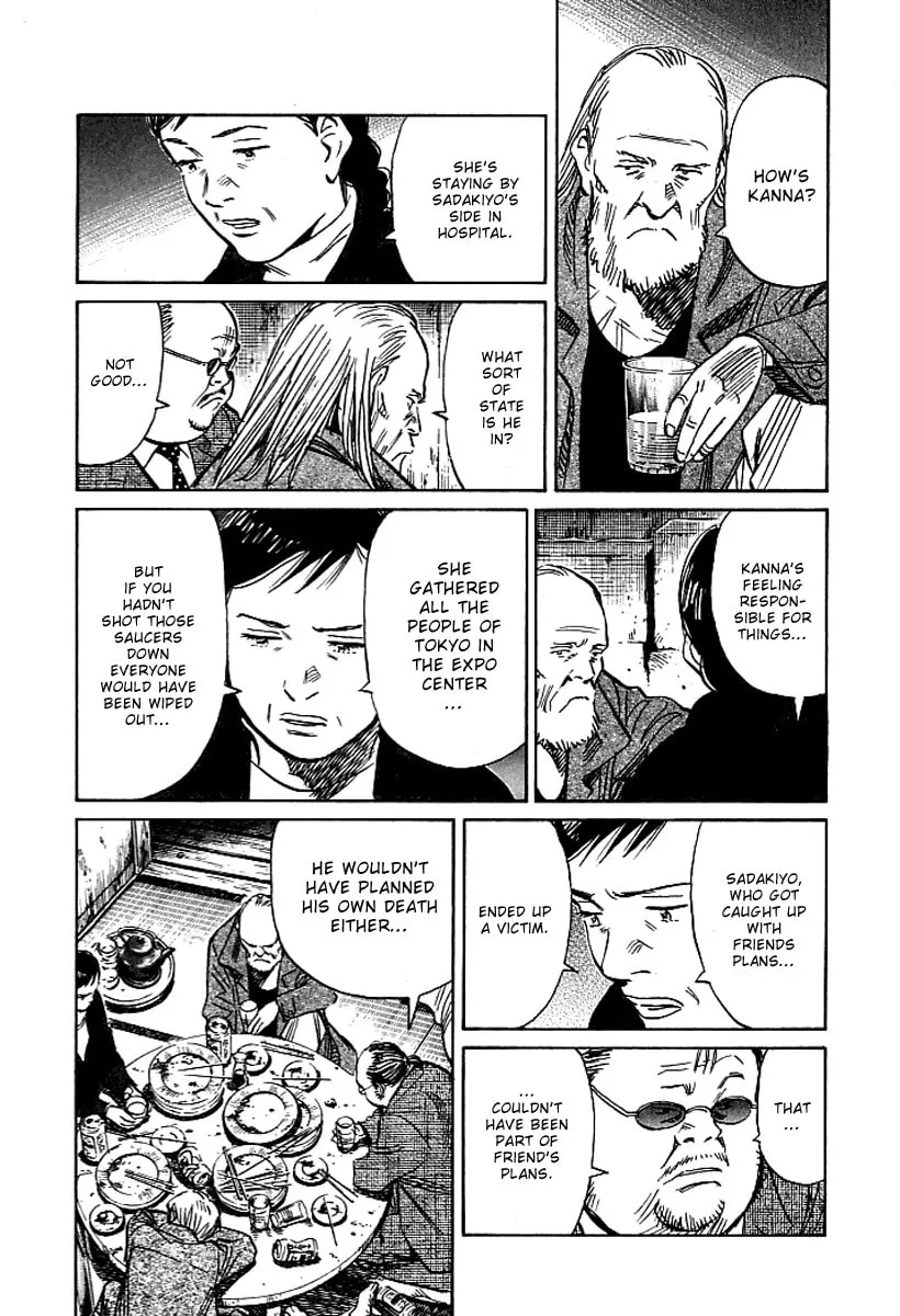 21st Century Boys Chapter 4 page 16 - 