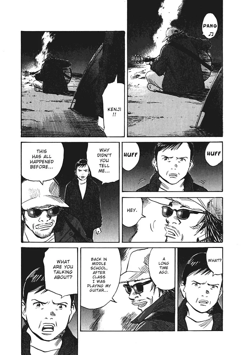 21st Century Boys Chapter 4 page 19 - 