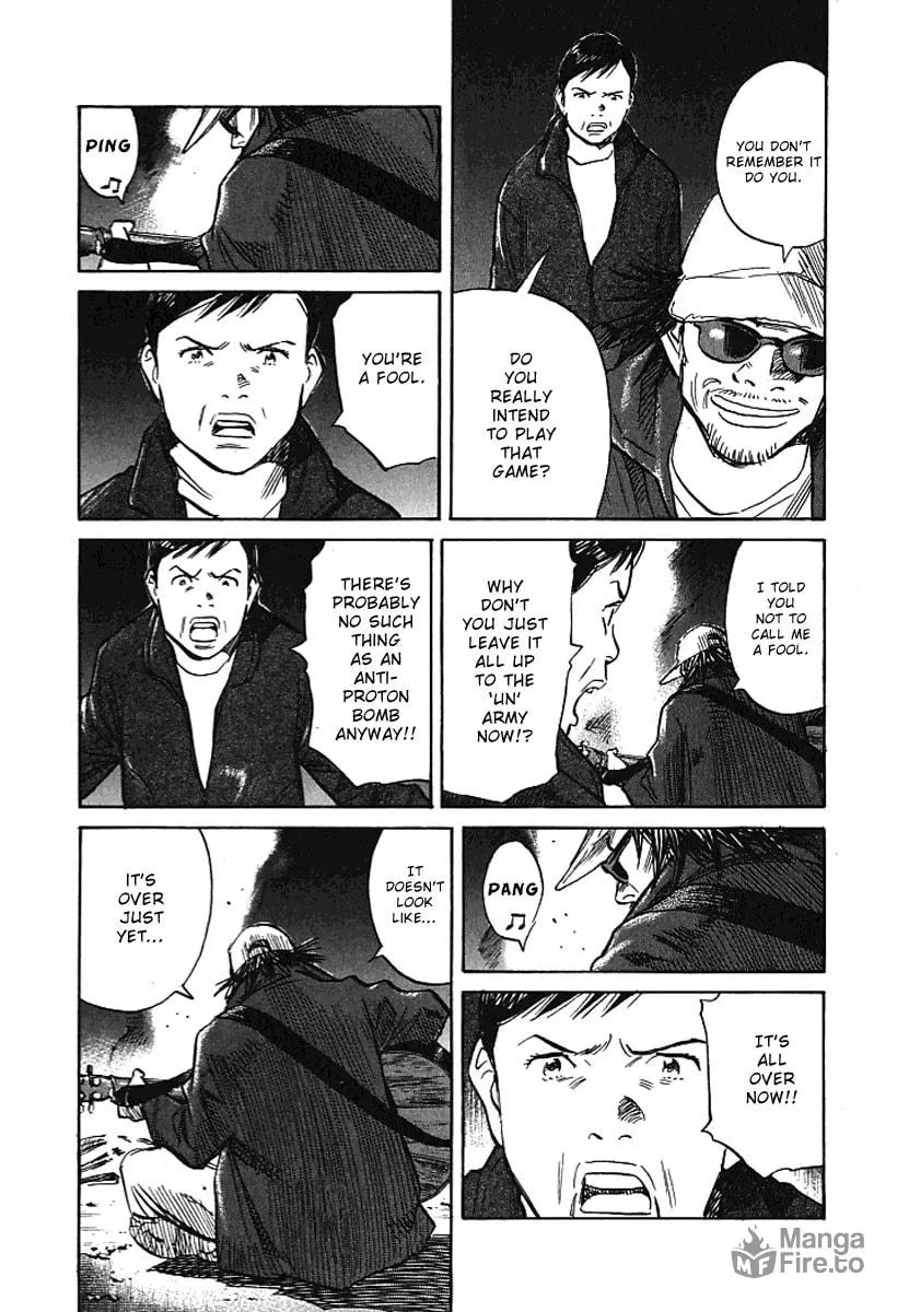 21st Century Boys Chapter 4 page 20 - 