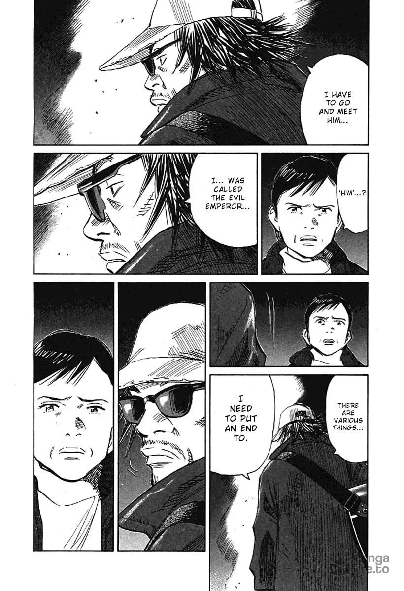 21st Century Boys Chapter 4 page 21 - 