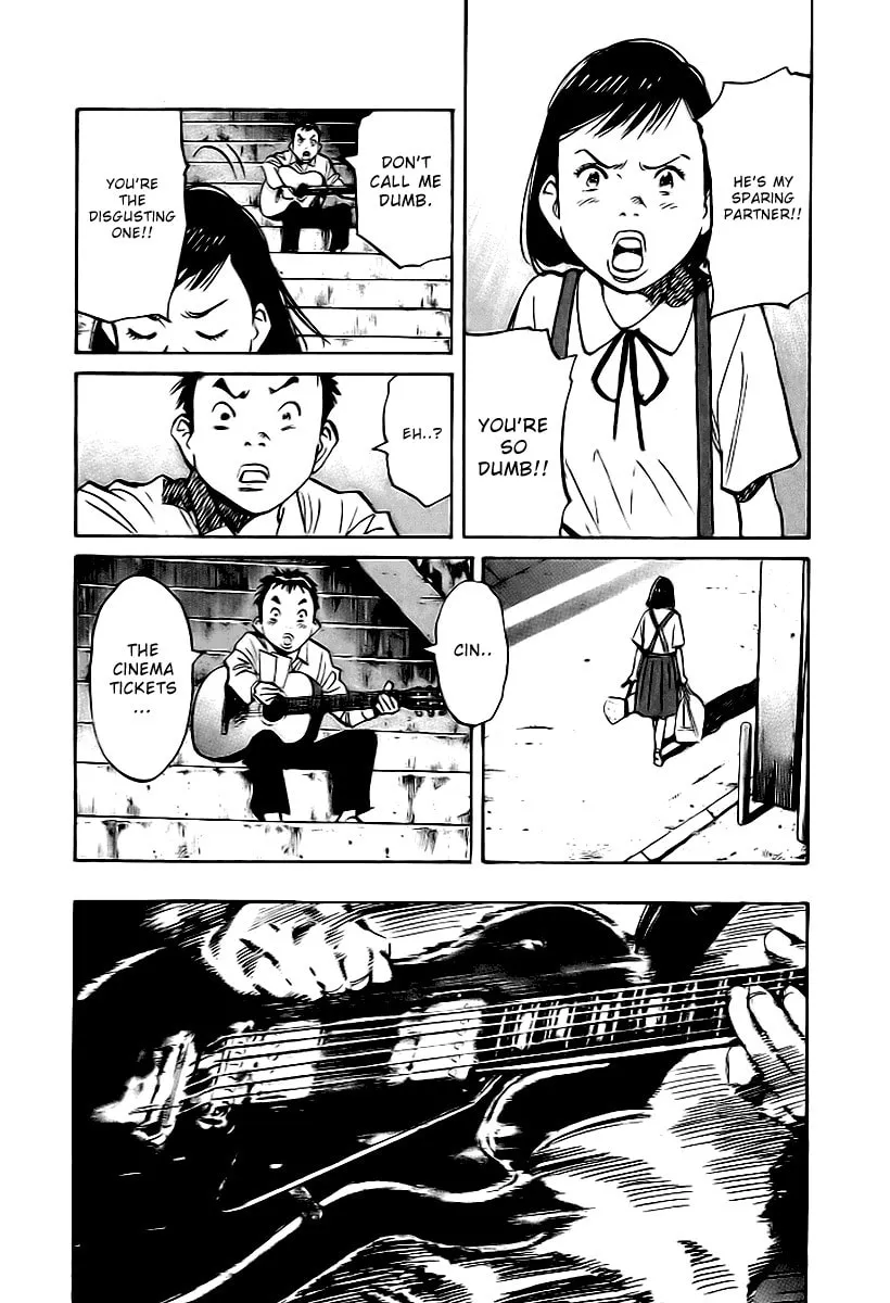 21st Century Boys Chapter 4 page 8 - 