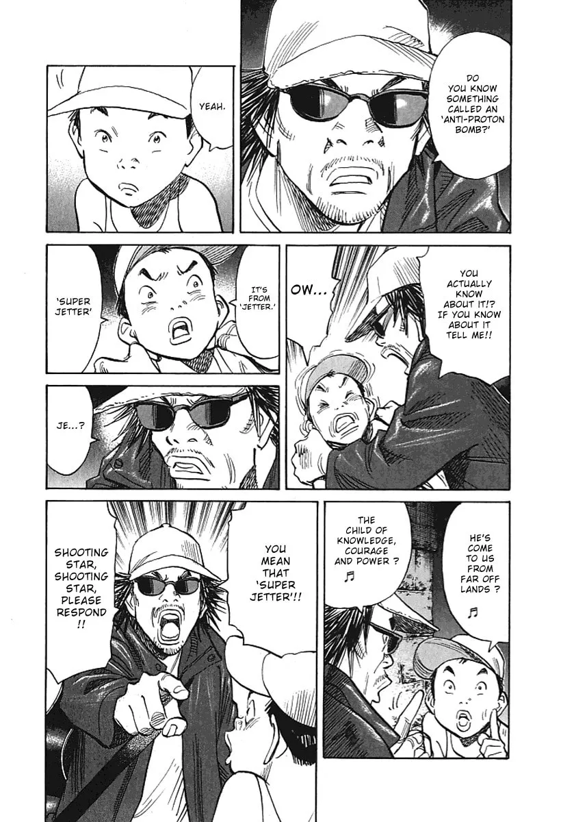 21st Century Boys Chapter 5 page 11 - 