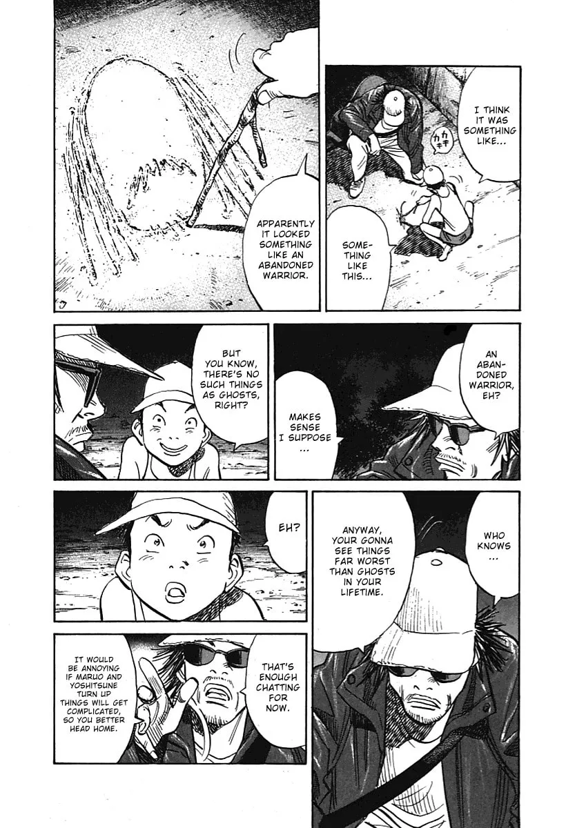 21st Century Boys Chapter 5 page 19 - 