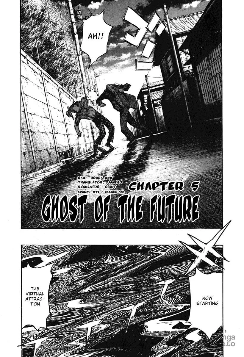 21st Century Boys Chapter 5 page 3 - 