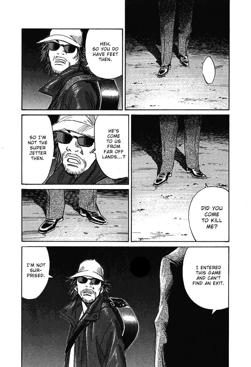 21st Century Boys Chapter 5 page 22 - 