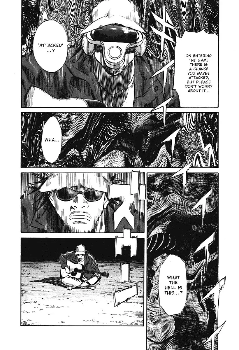 21st Century Boys Chapter 5 page 4 - 