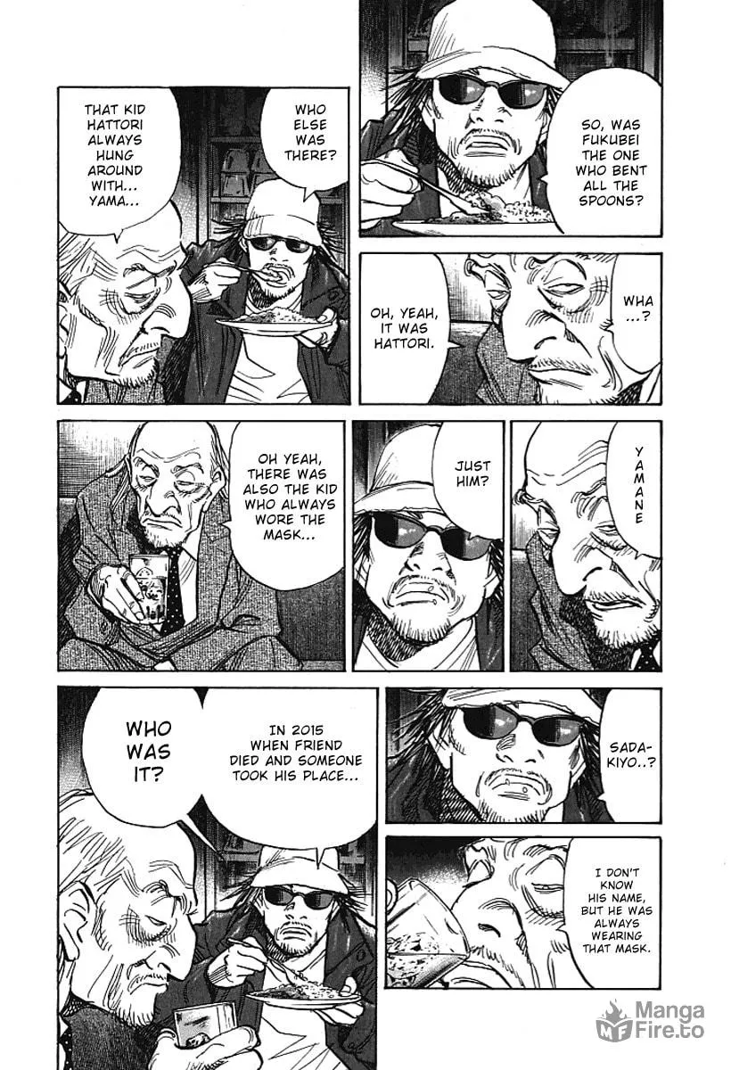 21st Century Boys Chapter 6 page 15 - 