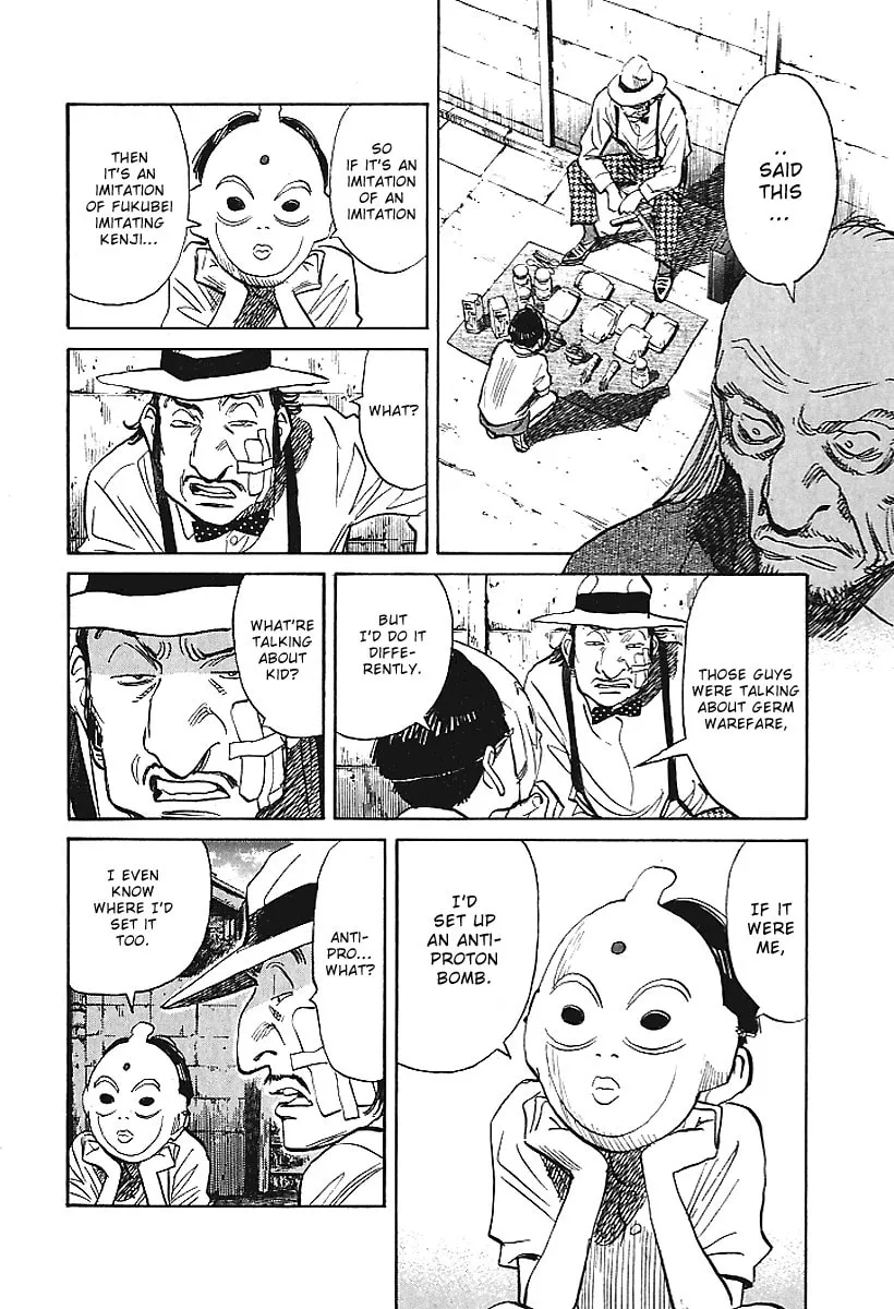 21st Century Boys Chapter 6 page 19 - 