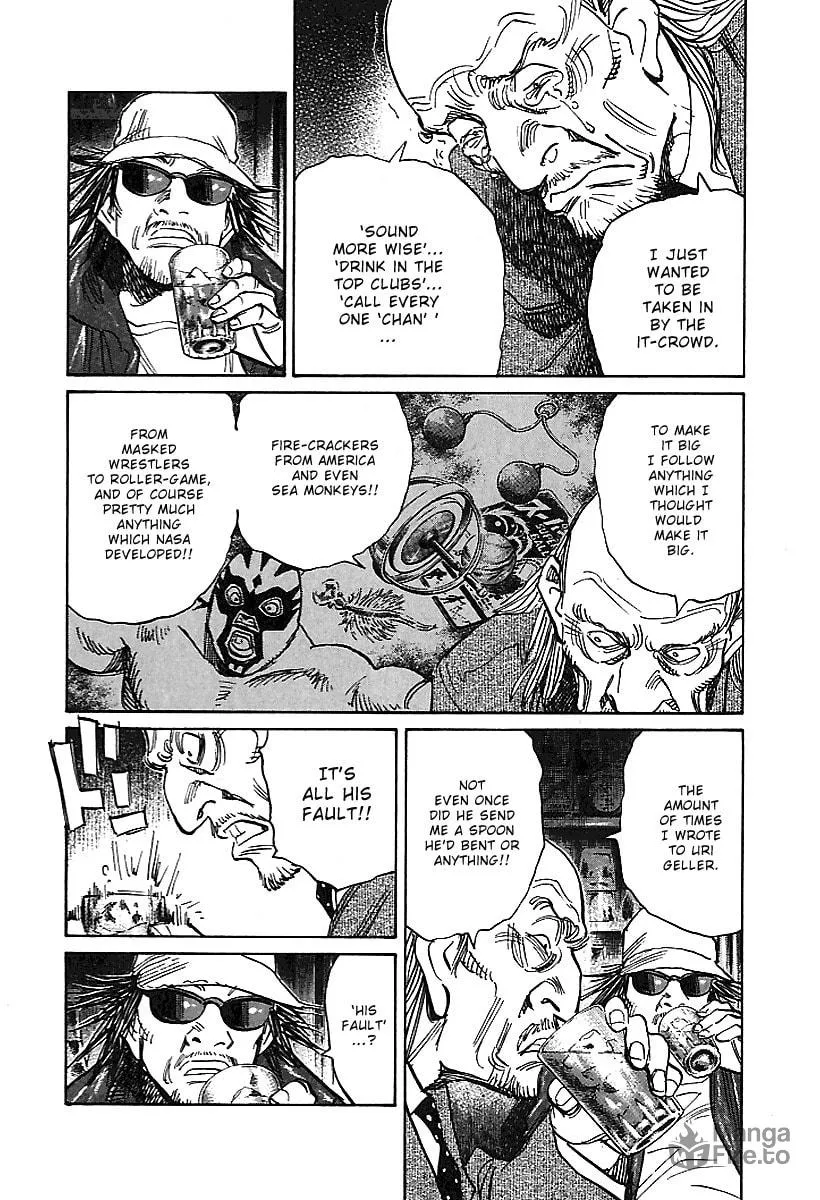 21st Century Boys Chapter 6 page 10 - 
