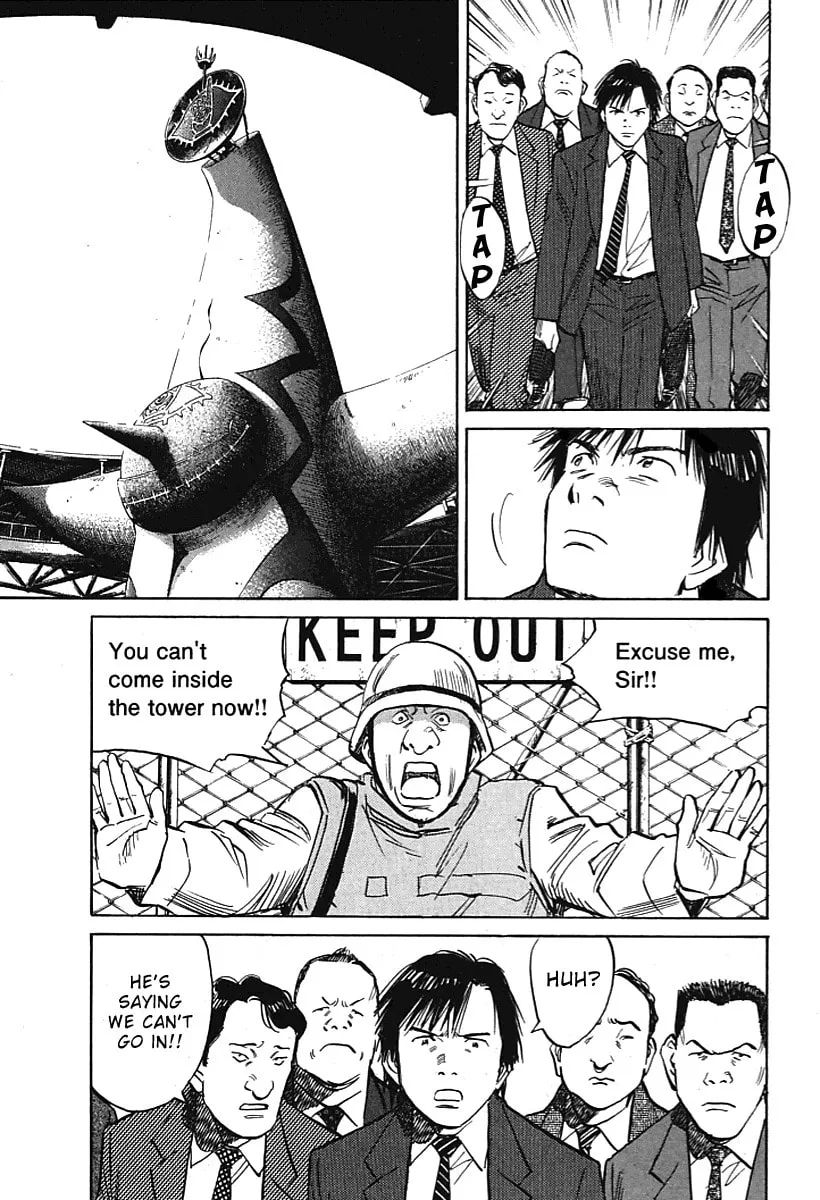 21st Century Boys Chapter 7 page 19 - 