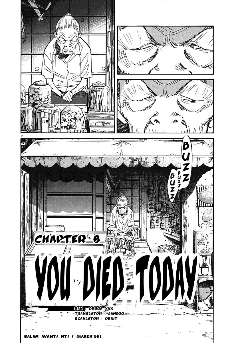 21st Century Boys Chapter 8 page 2 - 