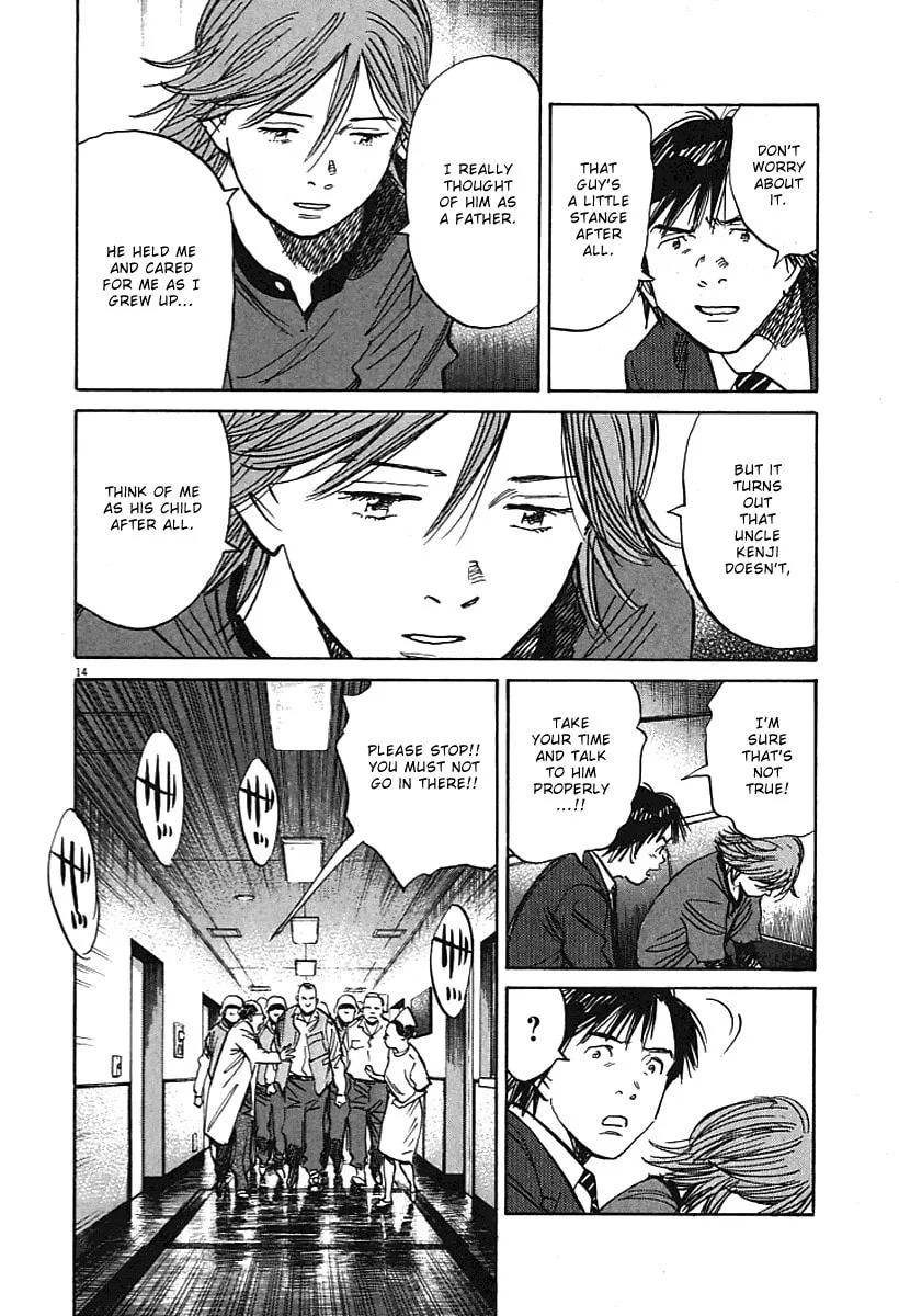 21st Century Boys Chapter 8 page 14 - 