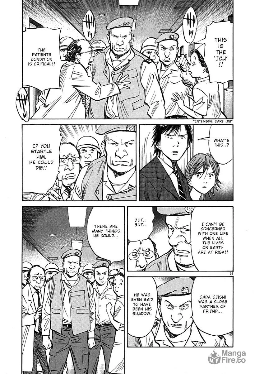 21st Century Boys Chapter 8 page 15 - 
