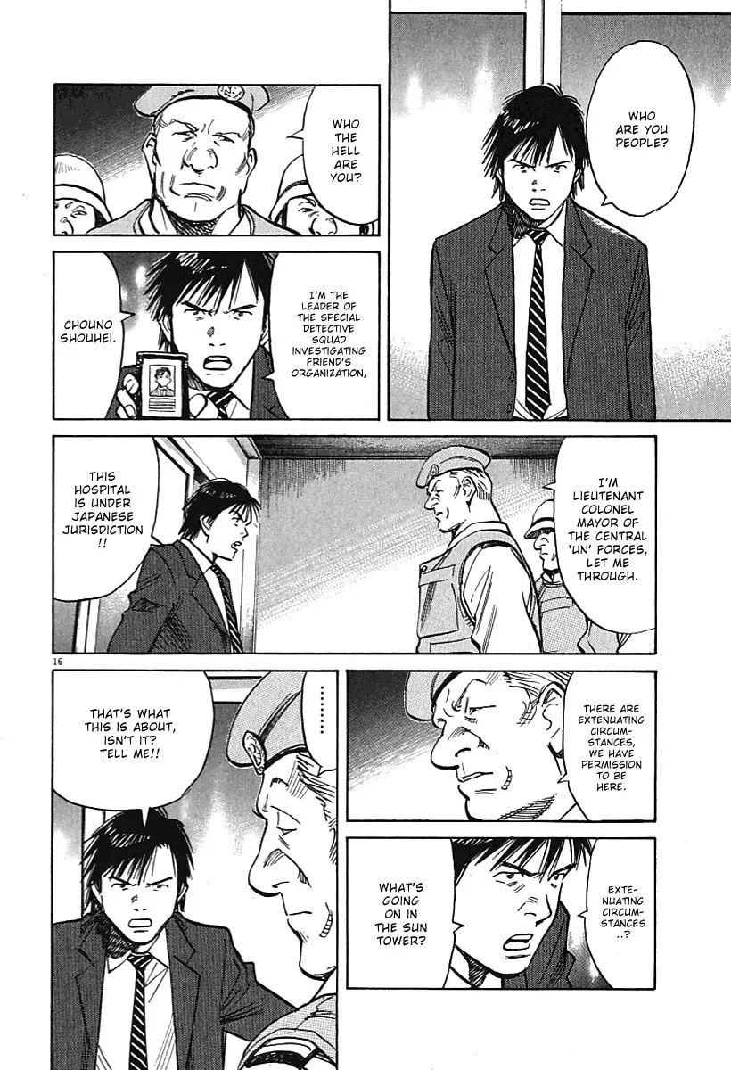 21st Century Boys Chapter 8 page 16 - 