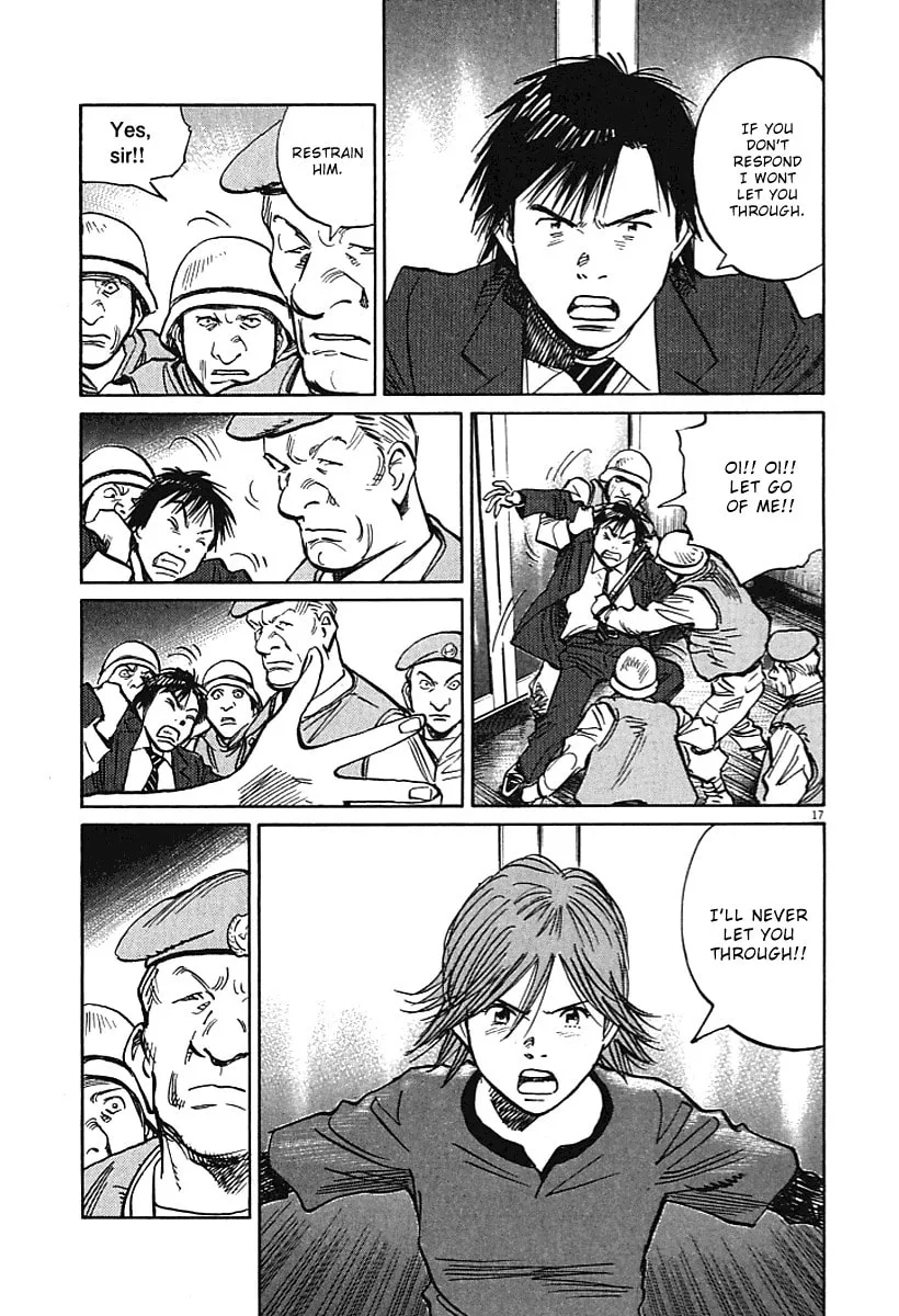 21st Century Boys Chapter 8 page 17 - 