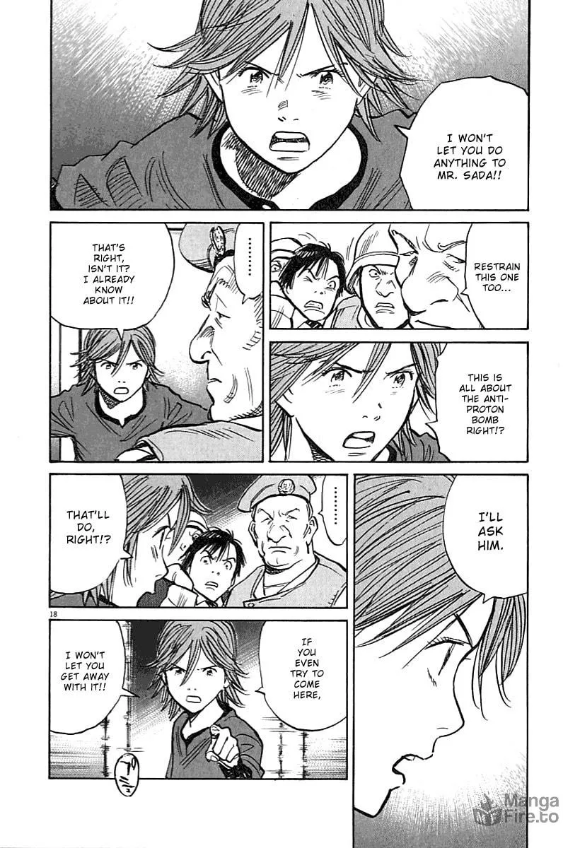 21st Century Boys Chapter 8 page 18 - 