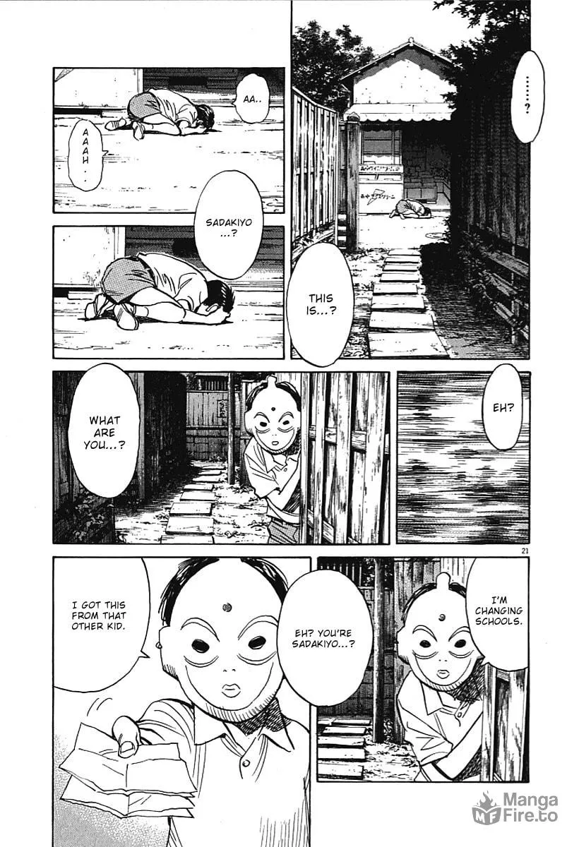 21st Century Boys Chapter 8 page 21 - 