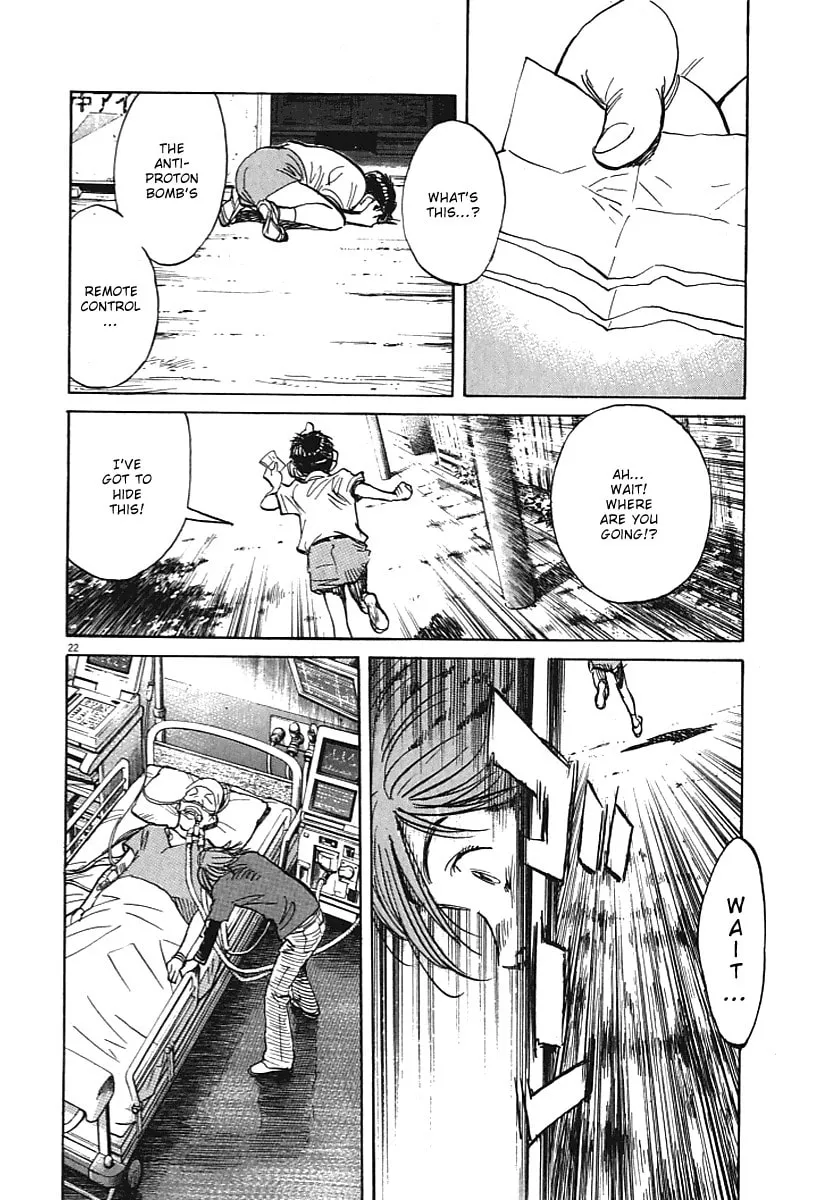 21st Century Boys Chapter 8 page 22 - 