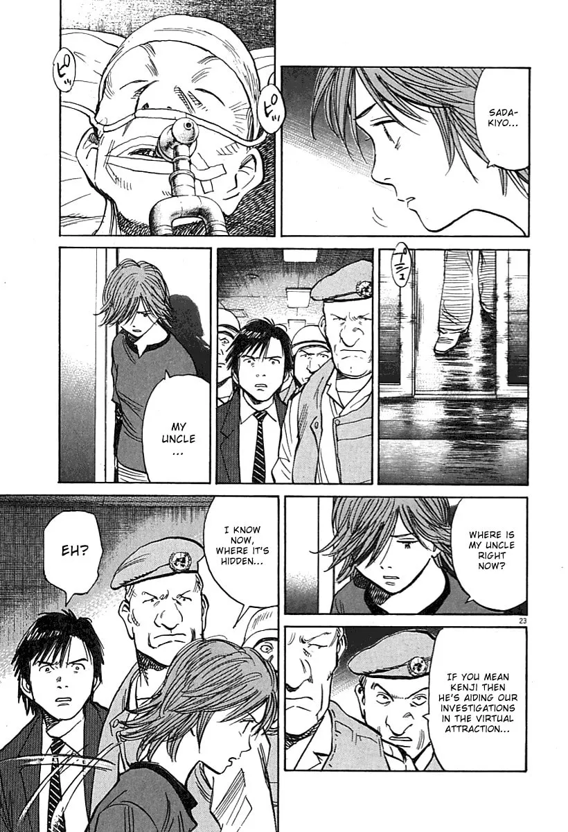 21st Century Boys Chapter 8 page 23 - 
