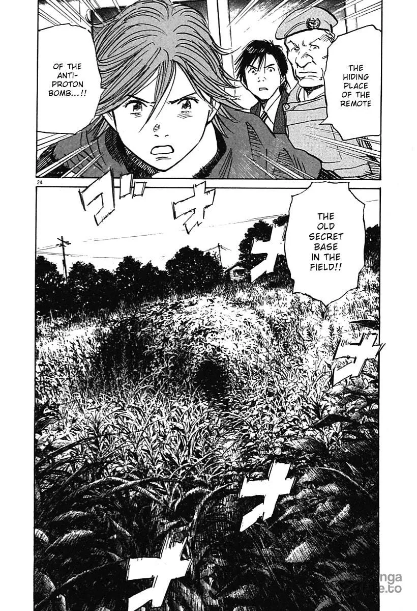 21st Century Boys Chapter 8 page 24 - 