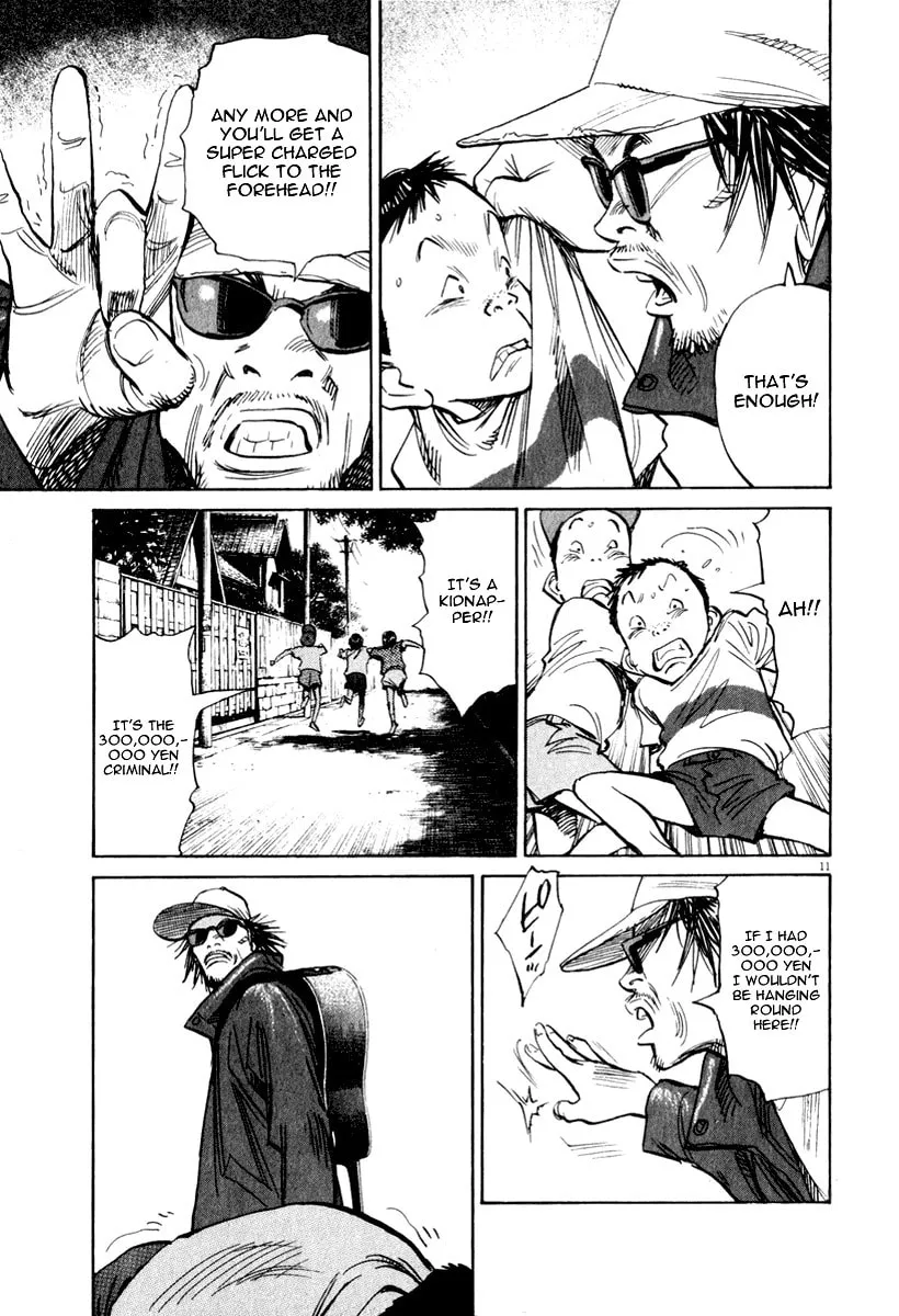 21st Century Boys Chapter 9 page 13 - 