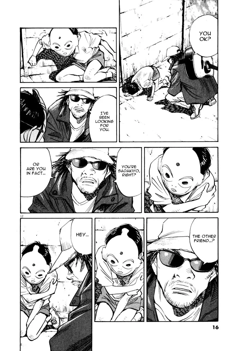 21st Century Boys Chapter 9 page 14 - 