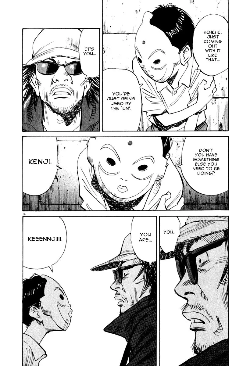 21st Century Boys Chapter 9 page 16 - 