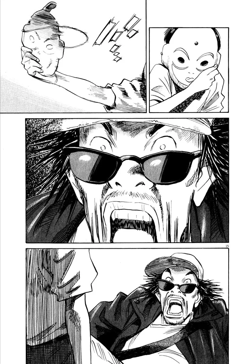 21st Century Boys Chapter 9 page 17 - 