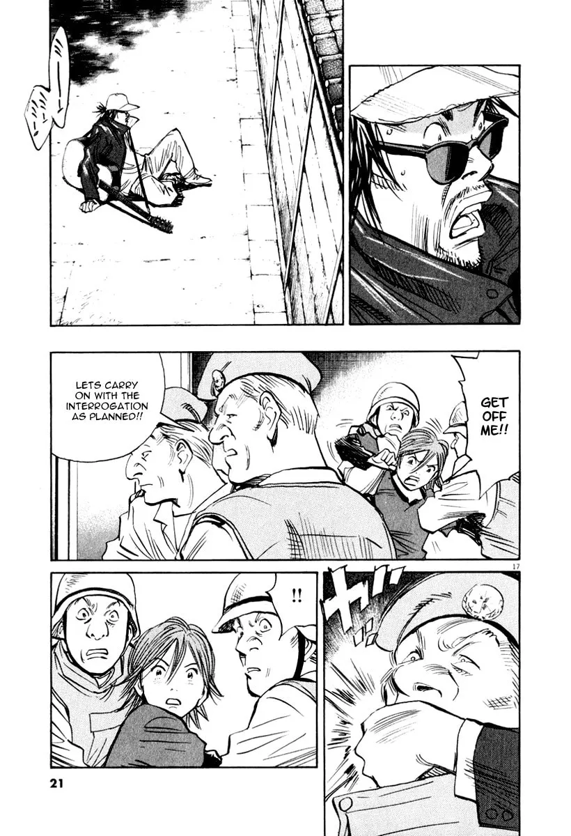 21st Century Boys Chapter 9 page 19 - 