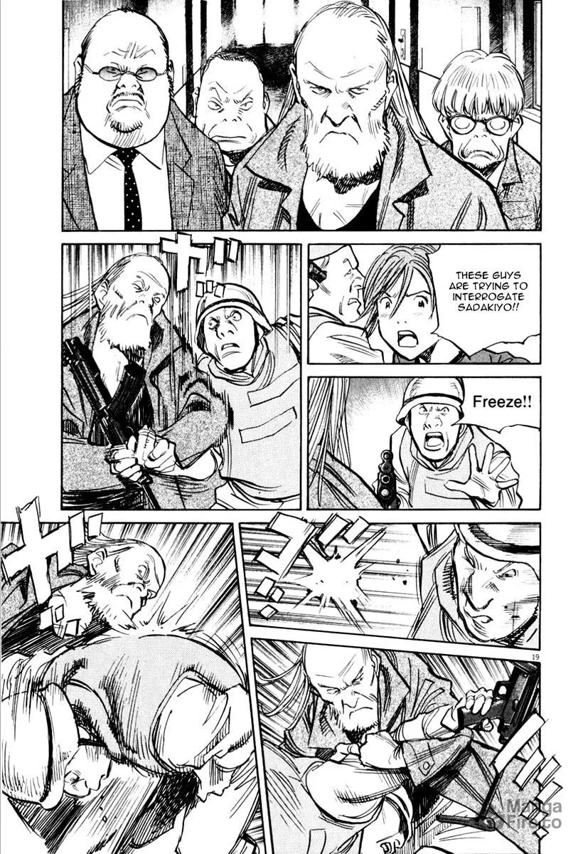 21st Century Boys Chapter 9 page 21 - 