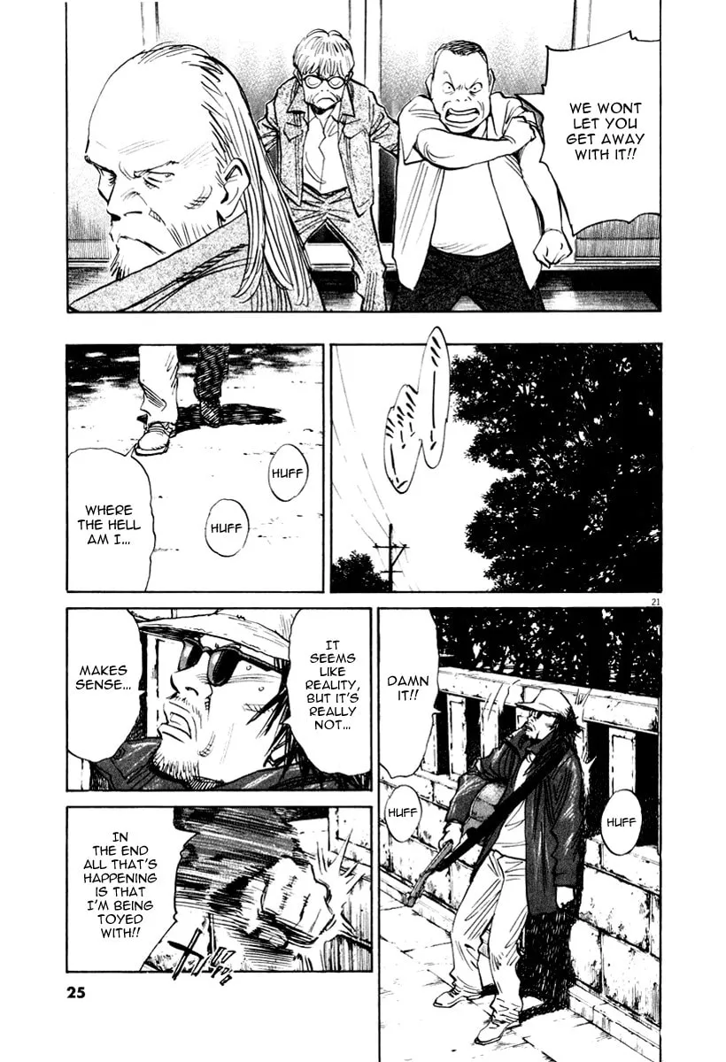 21st Century Boys Chapter 9 page 23 - 