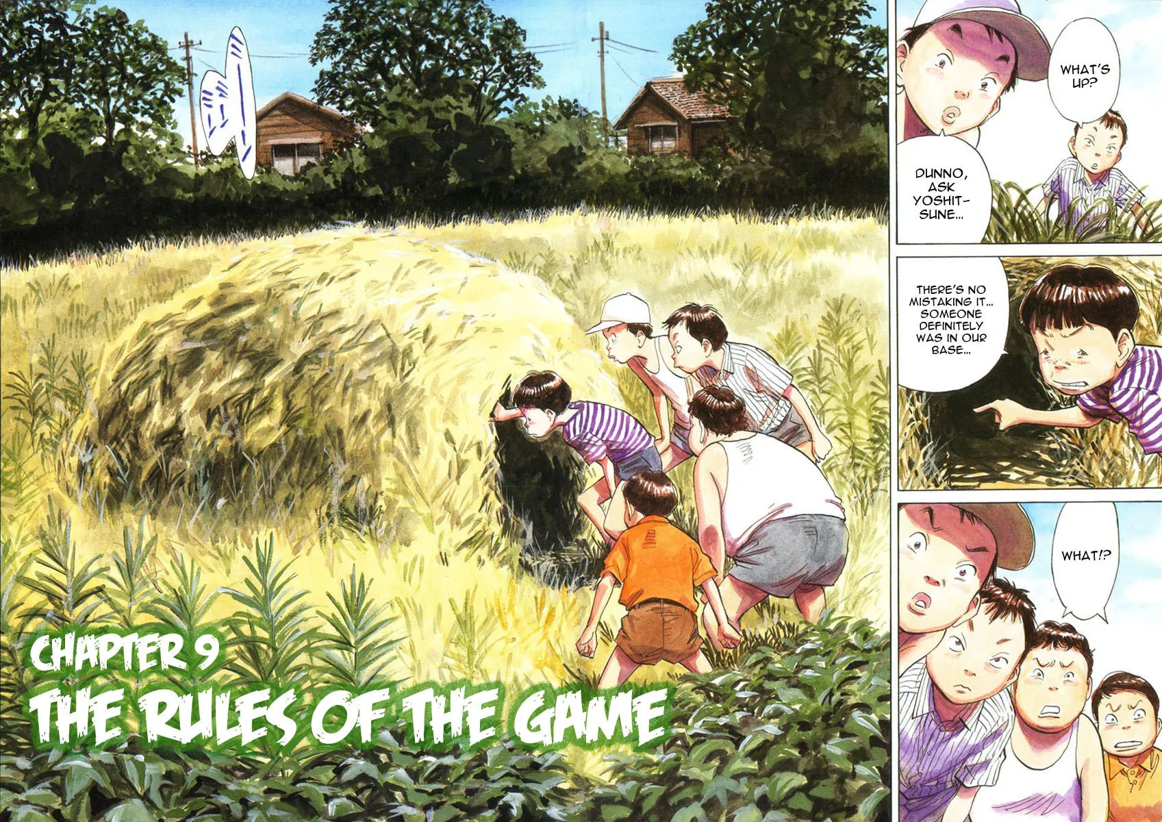 21st Century Boys Chapter 9 page 5 - 