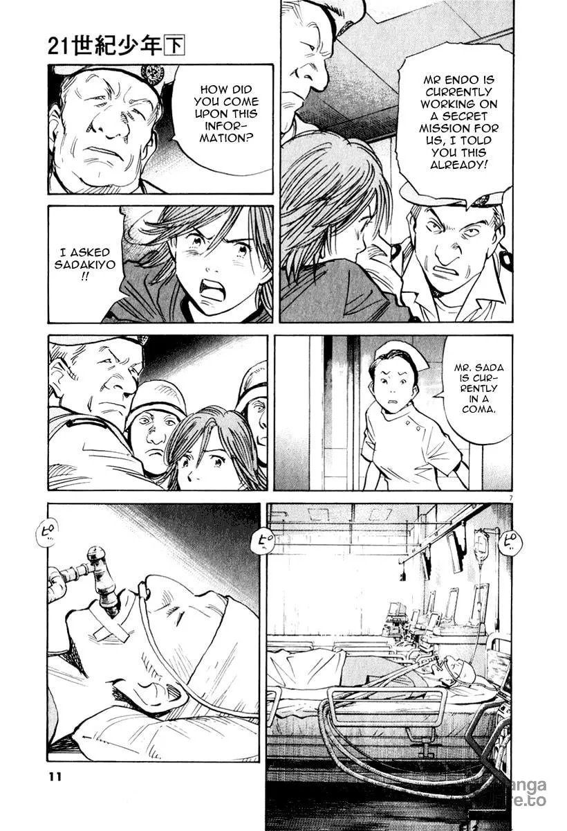 21st Century Boys Chapter 9 page 9 - 